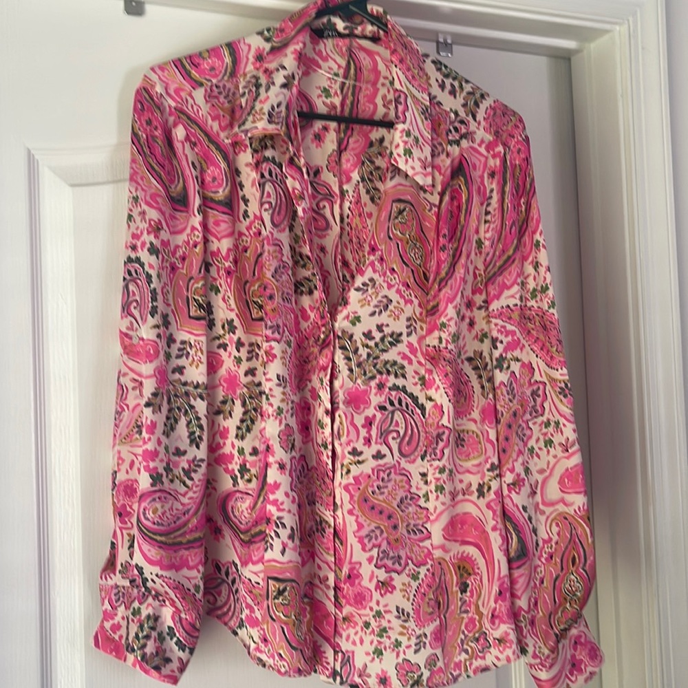 Zara blouse